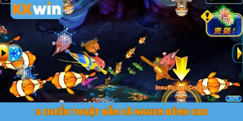 3 phòng bắn cá KKWIN cho mọi level