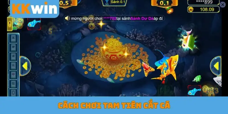 Tam Tiên cắt cá
