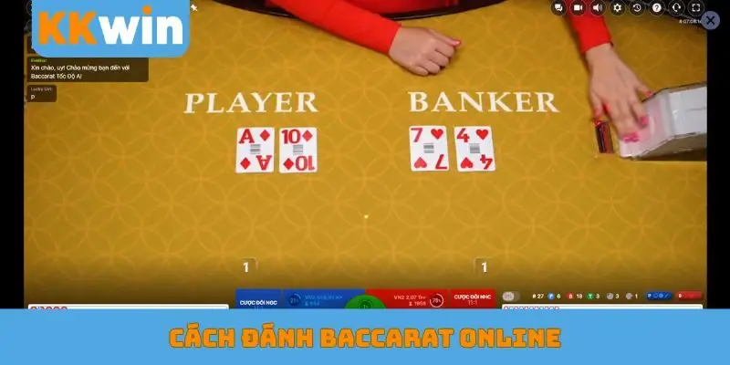 Cách đánh Baccarat