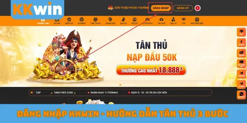 Đăng nhập KKWIN