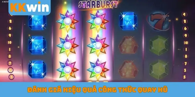 Đánh giá hiệu quả công thức quay hũ