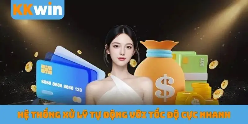 Hệ thống xử lý tự động với tốc độ cực nhanh